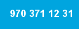 970 371 12 31 970 371 12 31
